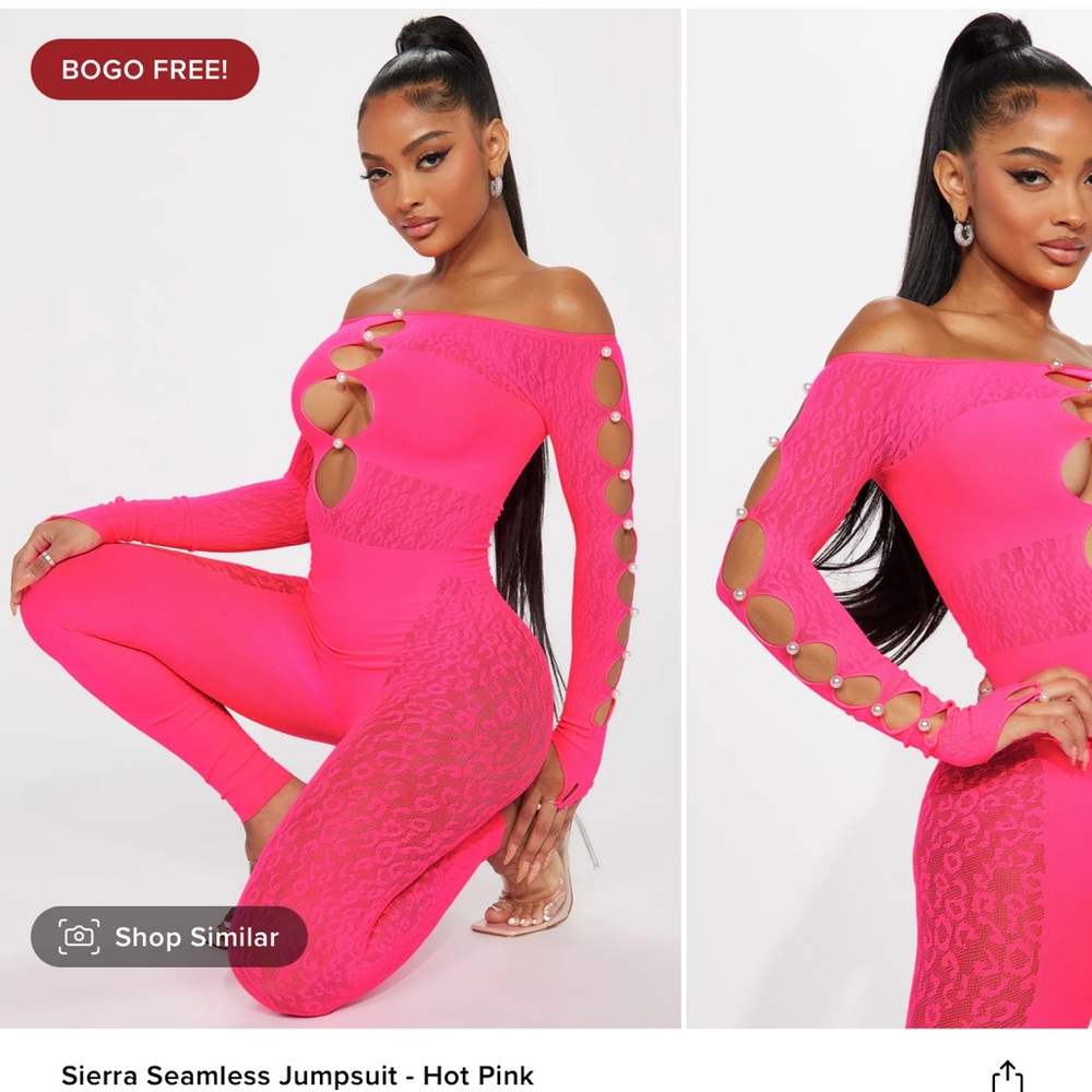 Sierra seamless jumpsuit